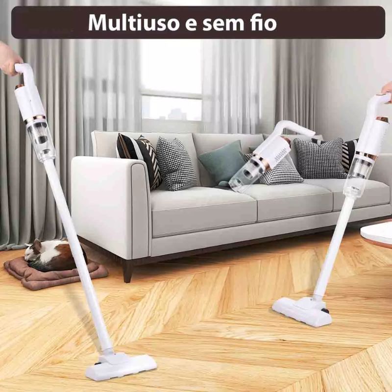 PowerVac Vertical - Aspirador Sem Fio Multifuncional